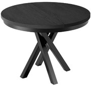 Rozkladací stôl Malumi M12 čierna