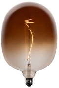Sada 5 stmievateľných LED žiaroviek E27 G170 hnedá 4,9W 130 lm 1800K