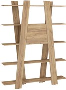 Regál Via 150-2D Craft Zlatý