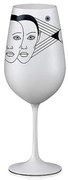 Crystalex pohár Zverokruhy Blíženci biela 550 ml
