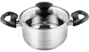 Lamart LEGER Nerezový hrniec LTB1695 160 mm 1,9 l so sklenenou pokrievkou