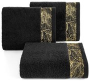 BAVLNENÝ UTERÁK AGIS 50X90 CM ČIERNA