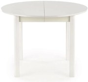 Rozkladací stôl Ringo 102/142x102cm doska/MDF – Biely