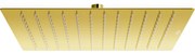 Mexen Sprchová hlavica Slim nerezová 30 x 30 cm, zlatá, 79130-50