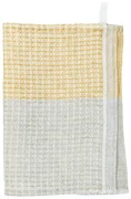 Utierka Eeva 25x32, ľan-žltá gold