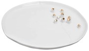 räder Porcelánový tanier Stories Village Gold 32 cm