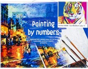 Maľovanie podľa čísiel akryl obraz na plátne 30x40cm 80908