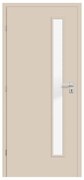 Classen Attis Interiérové dvere 3/3 sklo, 70 L, 746 × 1985 mm, fólia, ľavé, kašmír, presklené