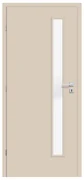 Classen Attis Interiérové dvere 3/3 sklo, 70 L, 746 × 1985 mm, fólia, ľavé, kašmír, presklené