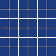 Mozaika Rako Color Two kobaltovo modrá 30x30 cm mat GDM05005.1