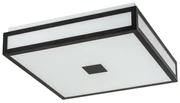 Rabalux 75031 kúpeľňové stropné LED svietidlo Zoya, čierna