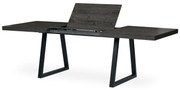 Rozťahovací jedálenský stôl R5624 GREY, sivý dub