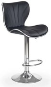 Barová stolička Lily, čierna