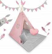 Detský stan Teepee NK-406 NUKIDO 740604 - ružový