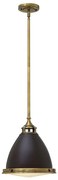 Hinkley HK-AMELIA-P-M-RB - Luster na tyči AMELIA 1xE27/60W/230V bronzová