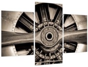 Obraz - Letecká vrtuľa (90x60 cm)