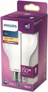 Philips 8718699764579 LED žiarovka 17,5W/150W 2452lm E27 2700K A67