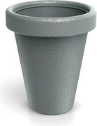 Plastový kvetináč ORIGINAL 39 cm šedý matný