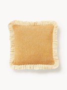 Pletený poťah na vankúš Pansy