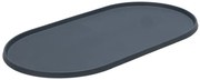 Silikónová podložka pod misky Monty antracit 55x30cm