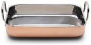 Medený/antikoro pekáč 25,5x35 cm – Blomsterbergs