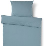 Džersejová posteľná bielizeň, modrá, štandardná veľkosť