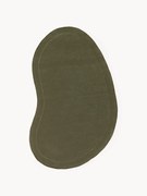 Ručne tuftovaný vlnený koberec v organickom tvare Kadey