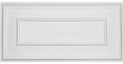 3D panel XPS 2803000096, cena za kus, rozmer 100 cm x 50 cm, obklad biely, IMPOL TRADE