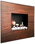 BIO FLAME biokrb Wood 600 Mahogany