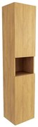 Kúpeľňová skrinka vysoká SAT Feel 36x165x32 cm dub medový mat SATFEELV36DMK