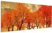Obraz - Jeseň (120x50 cm)