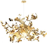 Toolight Toolight, stropné svietidlo 3xG9 Spider APP546-1CP, zlatá, OSW-08596