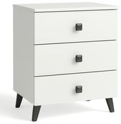 Komoda MOBI K-03 bílá/černá