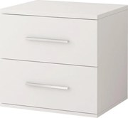 Nočný stolík ORVILLE - biely