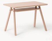 Detský písací stôl z bukového dreva Growing Green