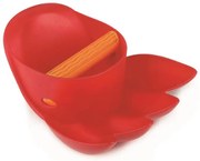 Veľká tlapa, červená – hračka do piesku