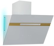 Klarstein Alina digestor, EEK A, Dotykový, LED osvetlenie, Odsávanie/recirkulácia, 600 m³/h