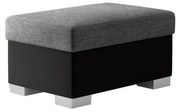 Taburetka 85x55 cm- Ron Typ 05 (sivá + čierna). Akcia -21%. Vlastná spoľahlivá doprava až k Vám domov. 1039211