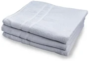Hotelová osuška Deluxe 100x200 cm biela, 100% bavlna