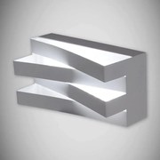 Nástenné svietidlo Alpen LED 12W biely 4000K 0372 K1