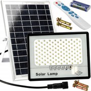 BERGE Solárne LED svietidlo DAKAR - 100W - PIR