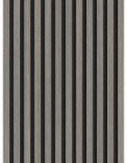 Mexen Lam-F, akustické stenové lamely 275 × 30 cm, plstený podklad 8 mm, technická dyha, dub striebristý, S105-275307-3015-007