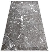 Koberec MATEO 8036/644 marmur - štrukturálny sivý