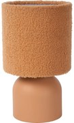 Lucide 10516/01/44 - Stolná lampa WOOLLY 1xE14/40W/230V oranžová
