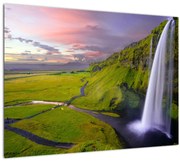 Obraz vodopádov (70x50 cm)