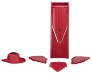 V-krájač Börner V1 ClassicLine Starter Set Farba: Červená
