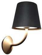 Gardino LX1791 - LED Vonkajšia nástenná lampa VIOLA LED/7W/230V IP65