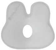 Ergonomický vankúšik z pamäťovej peny Bunny Airknit Grey
