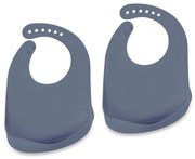 Silikonový podbradník 2ks sivá, RD43950