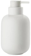 Biely kameninový dávkovač mydla 300 ml Sensu – Zone